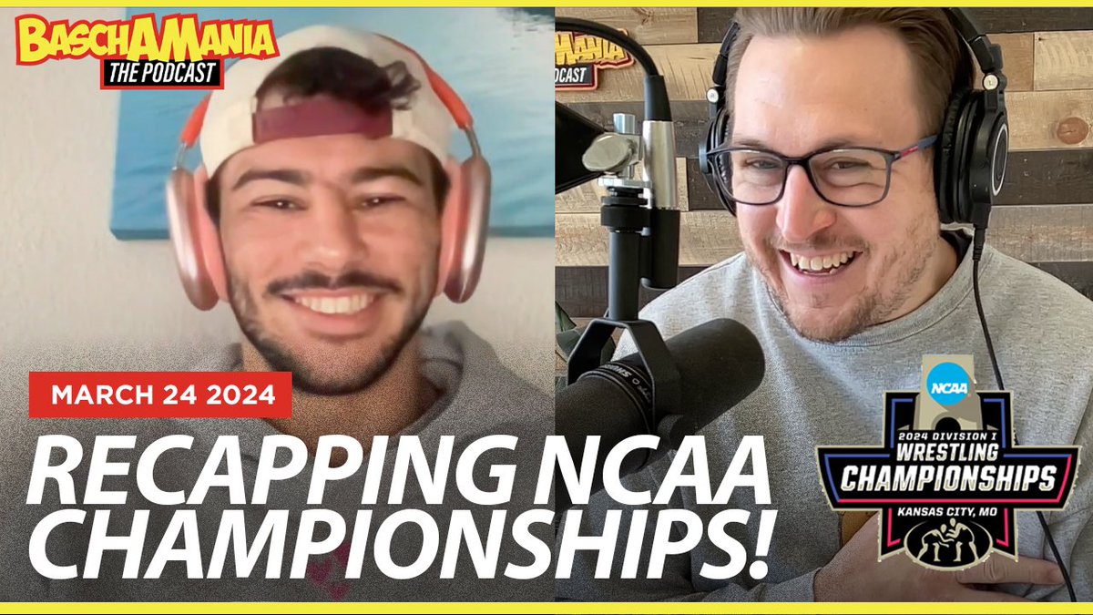2024 NCAA Championships Recap! Fun show with @CenzoJoseph today. Tough to cover everything in 90 minutes, but we covered a ton! Watch/listen to the show -> Linktr.ee/Baschamania