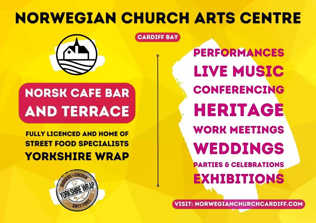 #NorwegianChurchArtsCentre | norwegianchurchcardiff.com