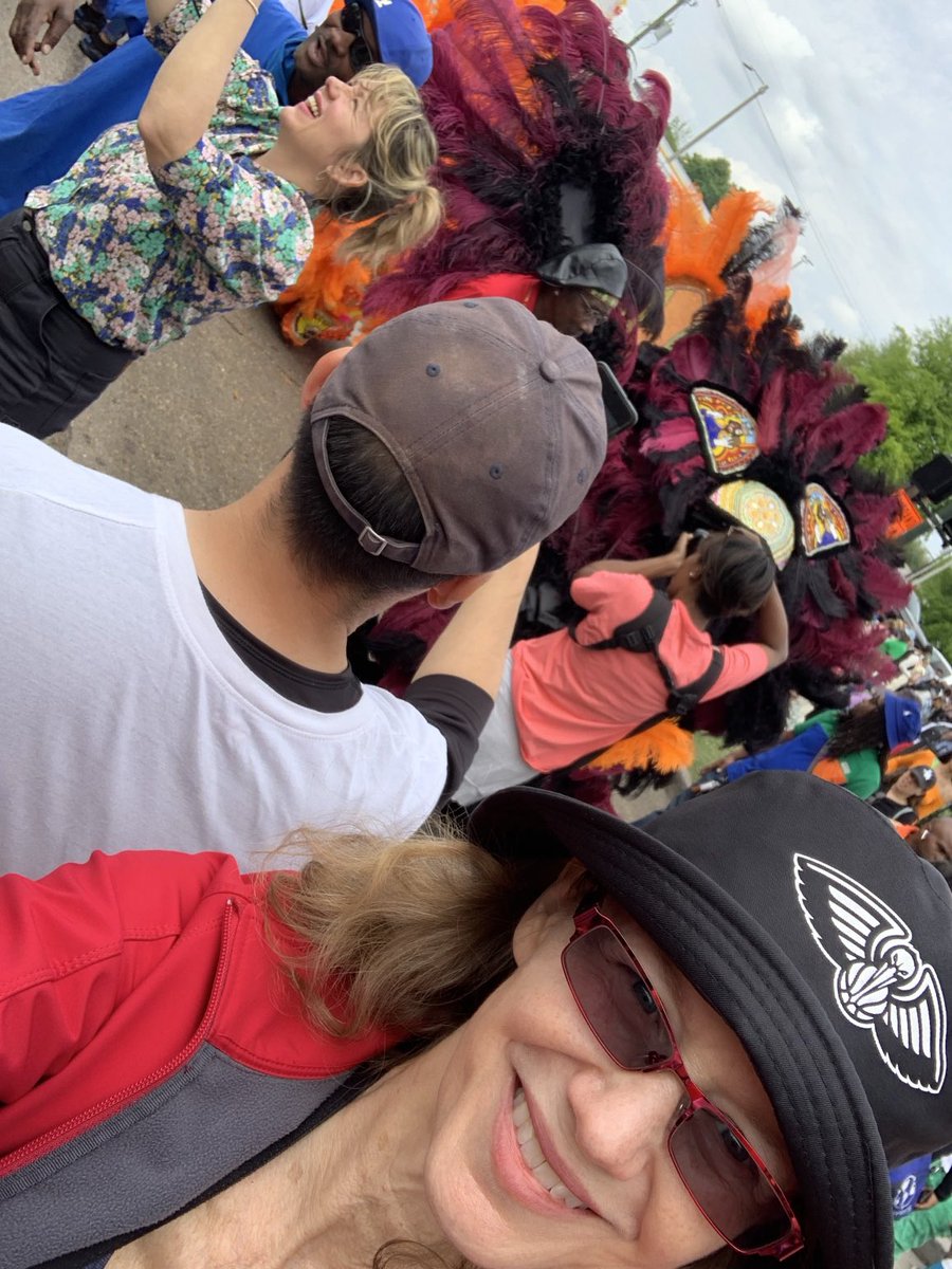 Out here with the magnificent Mardi Gras Indians! #supersunday #blackmaskingindians #mardigrasindians #NewOrleans #neworleansculture #neworleanslouisiana #neworleanslife #neworleansstyle #neworleansevents #NewOrleansparade