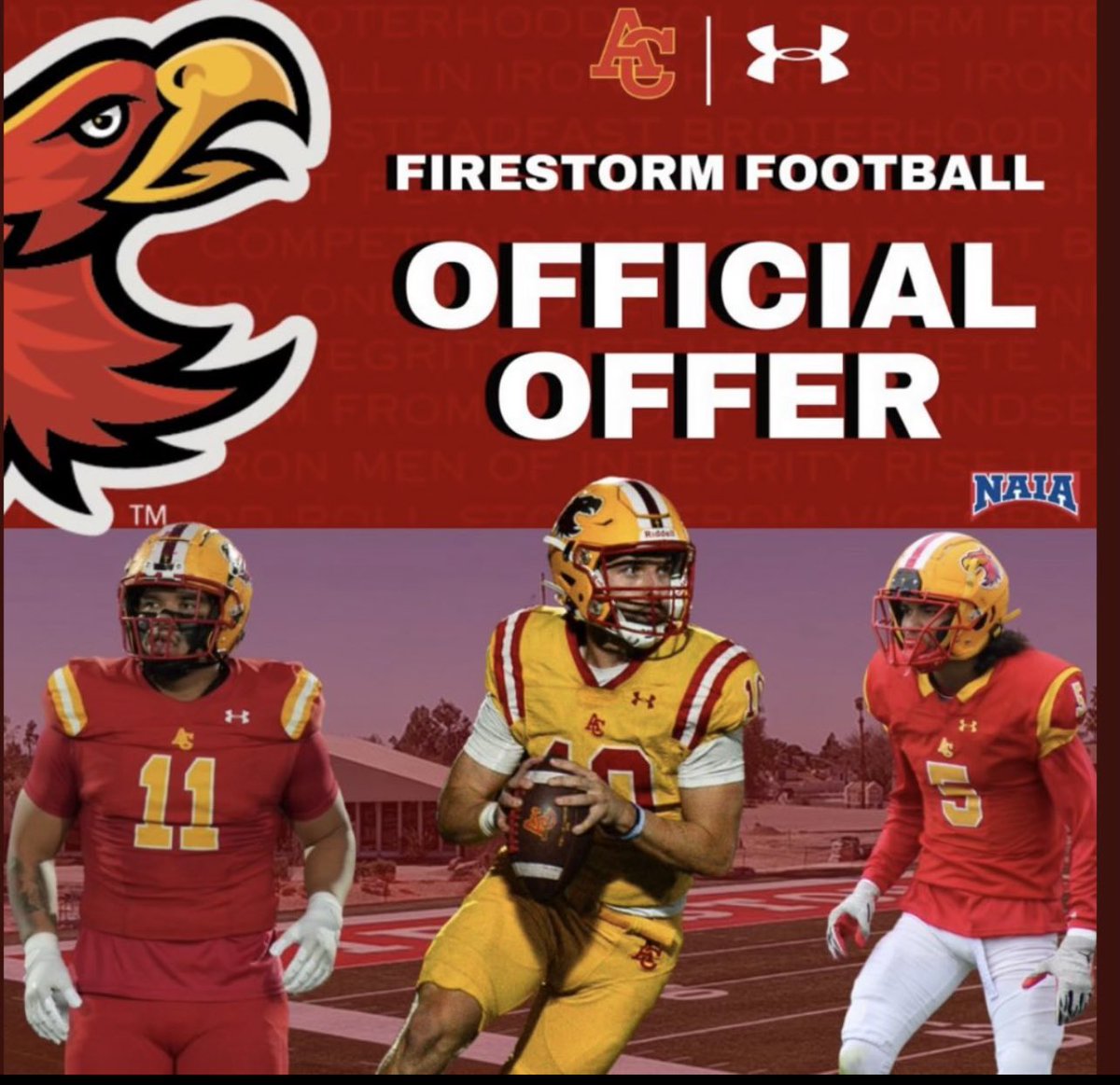 Lukens Valcin (@lukensvalcin) on Twitter photo After a great conversation with Coach <a href="/anthny_garcia/">Anthony Garcia</a> Iโm blessed to say I received my first offer from the University Of Arizona Christian! I give all glory to God!! <a href="/coach_achantler/">Aaron Chantler</a> <a href="/JeffBowenACU/">Jeff Bowen</a> <a href="/CoachM_Justin/">Marcellus Justin</a> <a href="/CoachBANelson/">Coach Brett Nelson</a> <a href="/coachtwill88/">Coach Will</a> <a href="/CoachHarrisACU/">Ben Harris ACU</a> <a href="/KelleyBeMoore/">Kelley Moore</a> After a great conversation with Coach <a href="/anthny_garcia/">Anthony Garcia</a> Iโm blessed to say I received my first offer from the University Of Arizona Christian! I give all glory to God!! <a href="/coach_achantler/">Aaron Chantler</a> <a href="/JeffBowenACU/">Jeff Bowen</a> <a href="/CoachM_Justin/">Marcellus Justin</a> <a href="/CoachBANelson/">Coach Brett Nelson</a> <a href="/coachtwill88/">Coach Will</a> <a href="/CoachHarrisACU/">Ben Harris ACU</a> <a href="/KelleyBeMoore/">Kelley Moore</a>