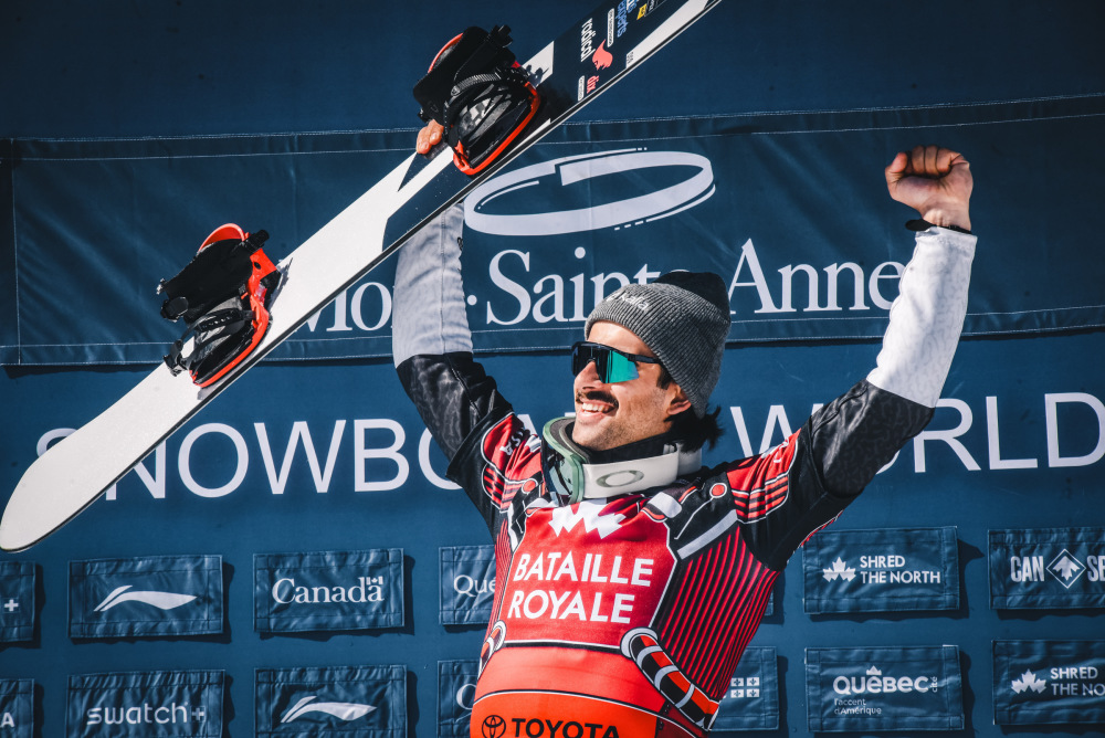 Saison de rêve pour Éliot Grondin #Beauce #snowboardcross beaucemedia.ca/infolettre/sai…