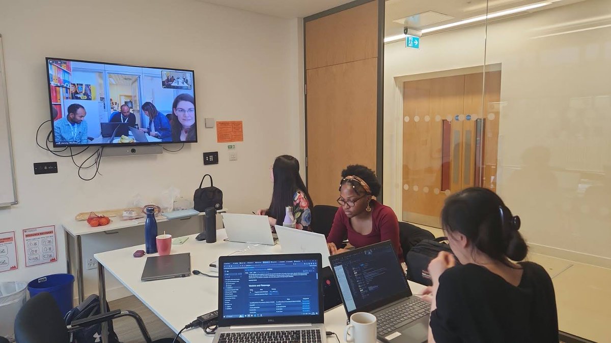 Jenny Molloy (@jenny_molloy) on Twitter photo Once a month <a href="/openbioeconomy/">Open Bioeconomy Lab</a> has "Documentation Day" to document code/protocols/lab books etc together- with snacks! It's always been hybrid w up to 4 countries, but I think Friday's UK-Italy link up was the best so far for interconnectedness of in-person & Zoom communication Once a month <a href="/openbioeconomy/">Open Bioeconomy Lab</a> has "Documentation Day" to document code/protocols/lab books etc together- with snacks! It's always been hybrid w up to 4 countries, but I think Friday's UK-Italy link up was the best so far for interconnectedness of in-person & Zoom communication