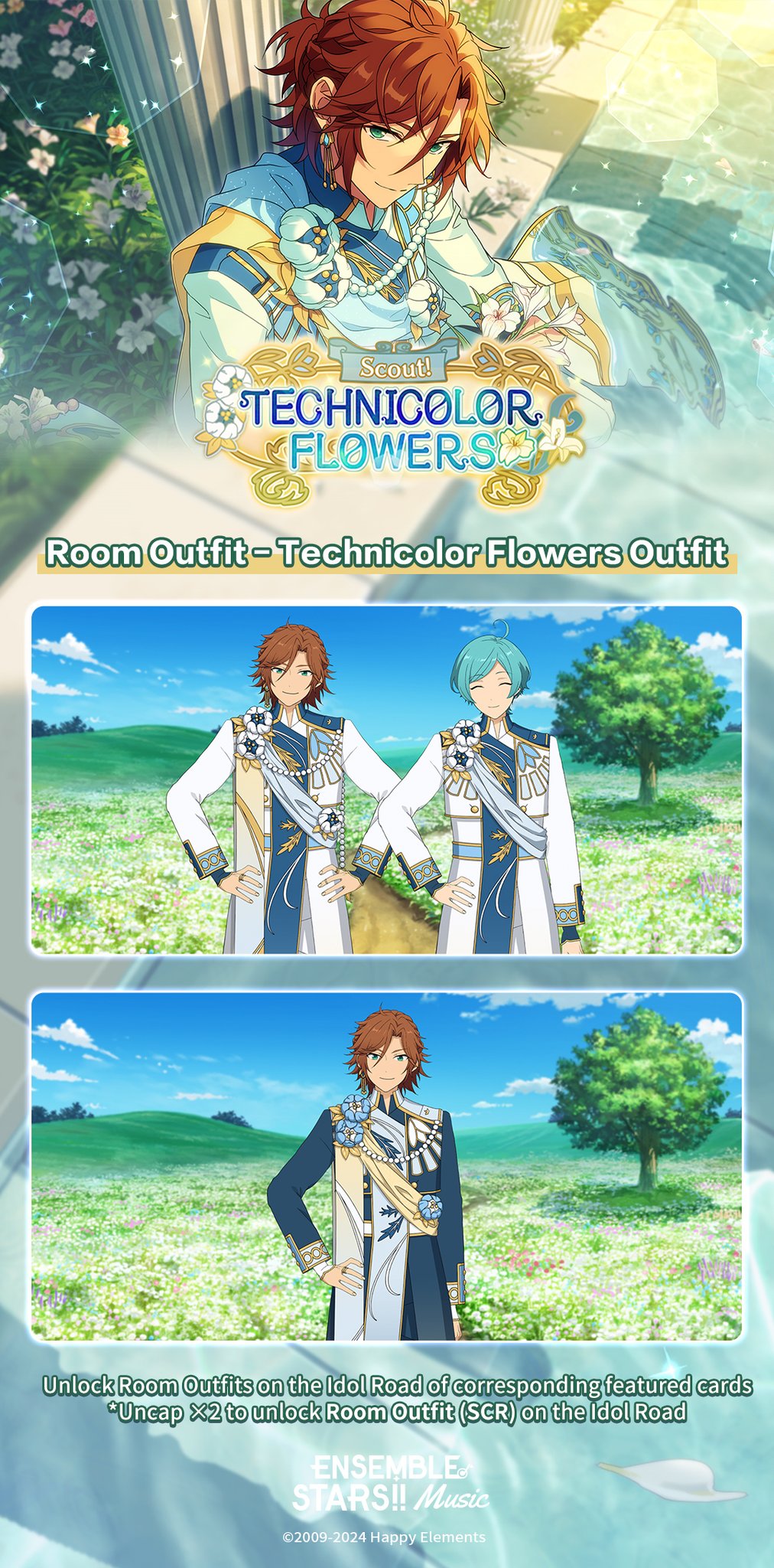 ナナニジ　 ～ Colors of Flowers ～　ブロマイド Ensemble Stars!! Music_EN on X: 