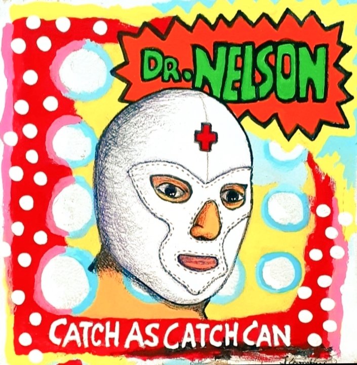 Dr. NELSON fue uno de los grandes de la época de la Lucha Libre Venezolana, transmitida por CVTV Canal 8 Catch As Castch Can.El Dr. NELSON se caracterizó por la aplicación de su llave 'La Doble Nelson' #RecuerdosdeesaEpoca 
#jorgecontreraspopart 
#catchascatchcan