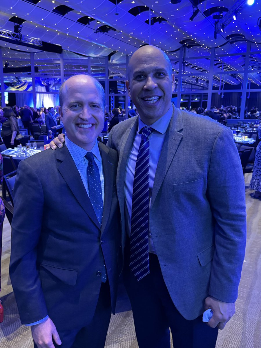 Truly inspiring to hear @CoryBooker speak to @coloradodems last night. We’re lucky to have leaders like him in our country.