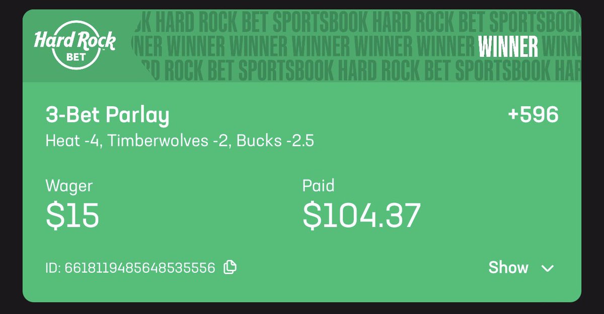 Hit a light three piece for dinner! 🤑🤌