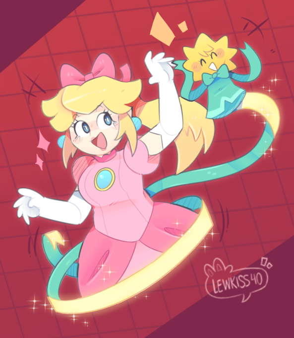 「princess peach」Fan Art(Latest)