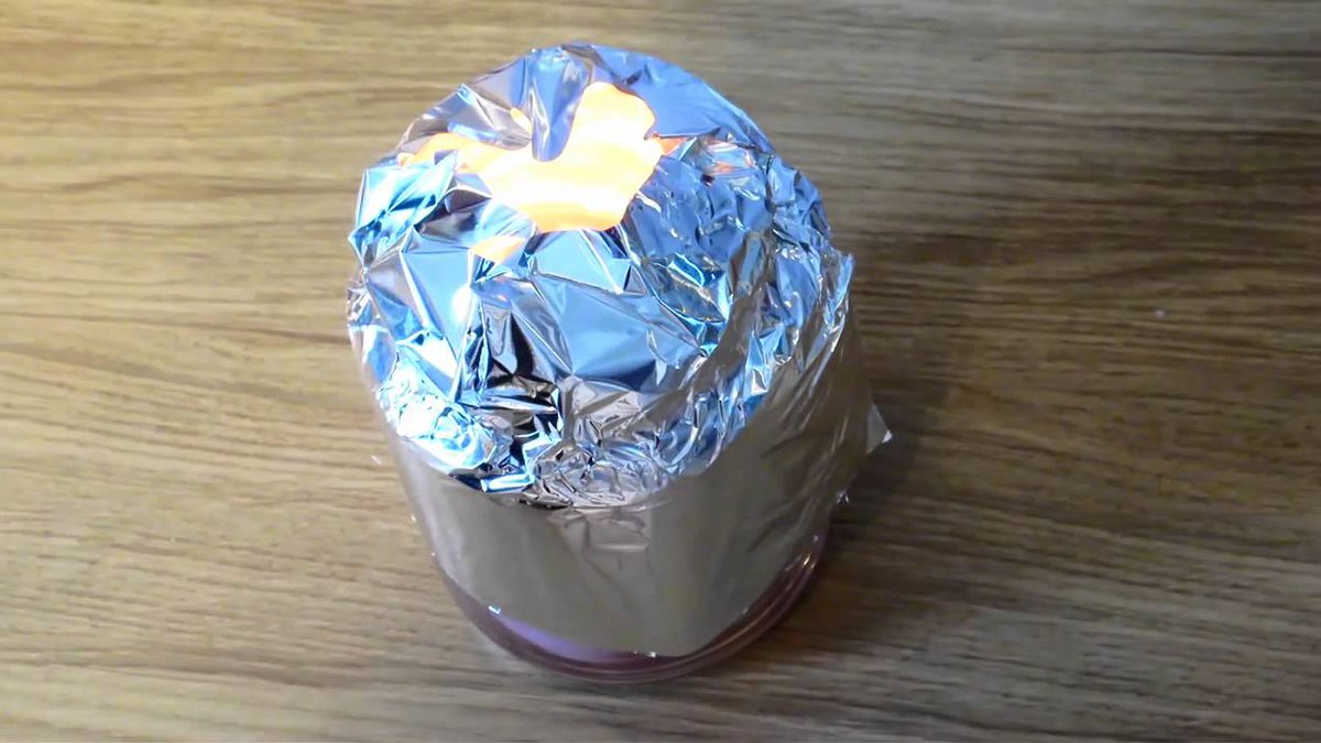 you can fix this in the early stages by wrapping the candle in foil and creating a narrow tunnel that traps the heat, forcing the wax to burn to the edges