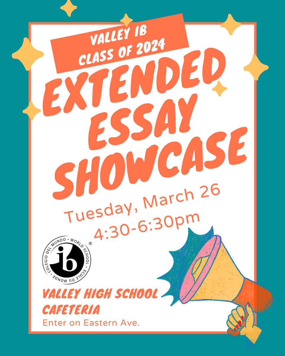 Countdown begins for the @Valley_Vikings Showcase! 🌟 Experience the dedication of #InternationalBaccalaureate students as they present their academic achievements, global insights, and innovative projects. 🎓✨ #CCSDMagnetSchools #WeAreCCSD @Valley_Magnet