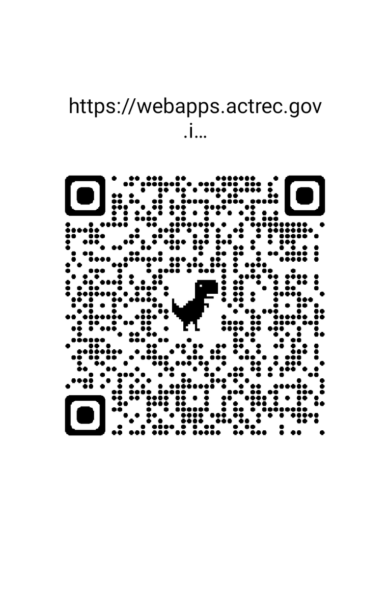 Looking for a passionate student who is motivated to do a PhD &amp; is interested in stem cell homeostasis. DEADLINE IS TODAY! 
CSIR/UGC/DBT/ICMR qualified candidates pls scan code &amp; apply for interview! 
Pls RT &amp; spread the word
#research #science #PhDposition