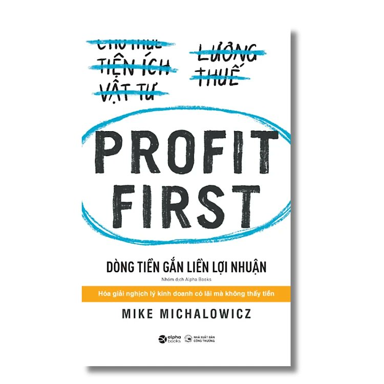 Cuốn Sách Kỹ Năng Làm Việc Hiệu Quả: Dòng Tiền Gắn Liền Lợi Nhuận 📚

✔️ Tác giả: Mike Michalowicz <1970> Là một tác giả, doanh nhân và giảng viên người Mỹ. Ông là tác giả của nhiều cuốn sách kinh doanh nổi tiếng như: Khởi nghiệp từ khốn khó, Kế hoạch