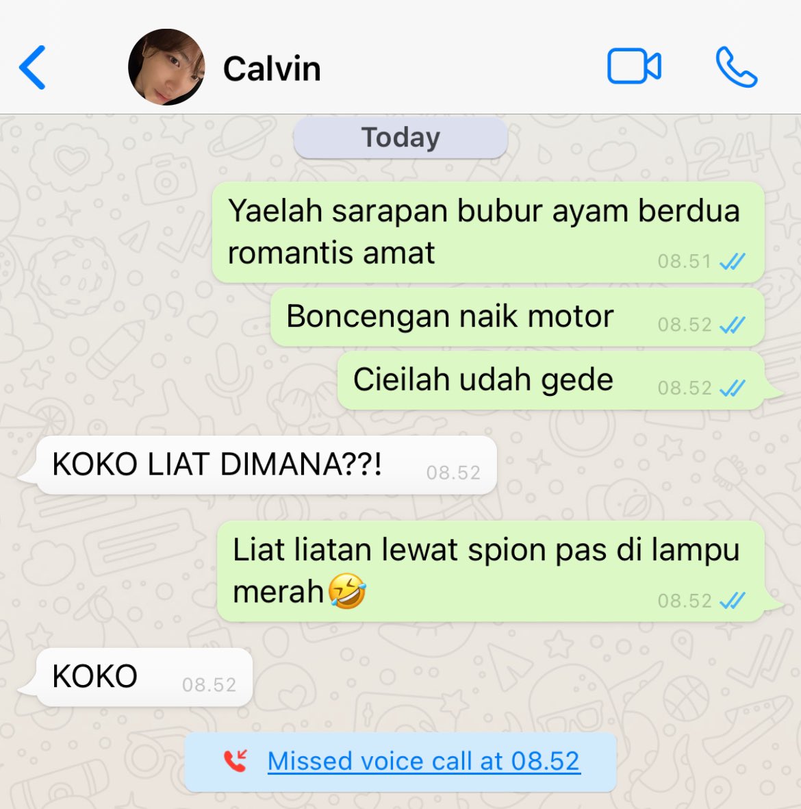 jevinoadr's tweet image. Tidak akan aku angkat kalpin wkwk