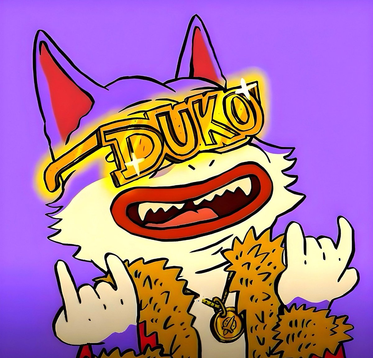 $DUKO 200$ GIVEAWAY 
FOLLOW <a href="/srpeters/"></a> <a href="/DegenPreacher/">Preach</a> and <a href="/dukocoin/">DUKO</a>
Tag 5 mfers 
Retweet 
And drop you wallet and $Duko in the comments