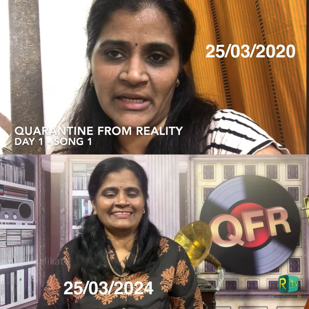 25/03/2020 - The National lockdown changed the lives of many. Changed my LIFE for Good. I beleived Music would heal and took up the 21 day Music marathon. Named it QFR. I never imagined the 21 to become 630 or any further that day. But here we are !! We the Tamil Film Music…