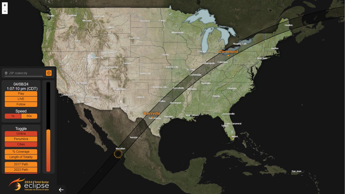 Hey, I got a question for the willfully ignorant idiot twits PRETENDING as if they believe the earth is flat (since none of y'all REALLY believe that). Explain this. science.nasa.gov/eclipses/futur…