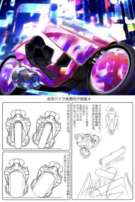 金田バイクの究極版玩具が欲しいです。

今あるものはどれも金田が大きすぎ。 