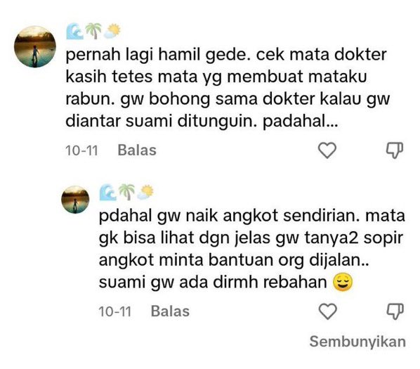 GAK TAKUT NIKAH, TAPI TAKUT PILIH SUAMI

Ini nih yang bikin takut nikah, takut ketemu cowok modelan gini😕