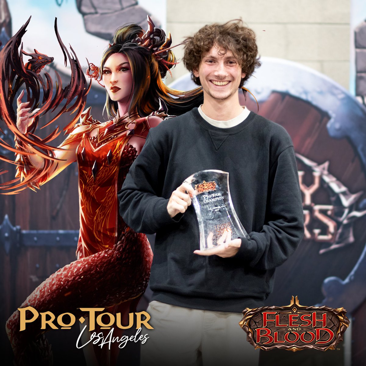 Flesh and Blood tweet media