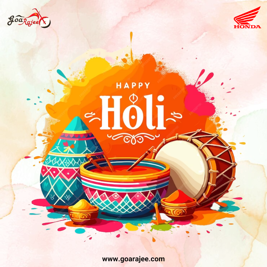 RajeeGoa's tweet photo. Let the colors of joy ride along with you this Holi, on your spirited Honda bike. Wishing you a vibrant and exhilarating celebration!
https://t.co/YITMuoUyXg
.
.
.
#Holionwheels #Happyholi #Honda #IndiasTwoWheels #goarajee #hondabikes #hondalove #holifestival #holihai https://t.co/TYK5pEITW1