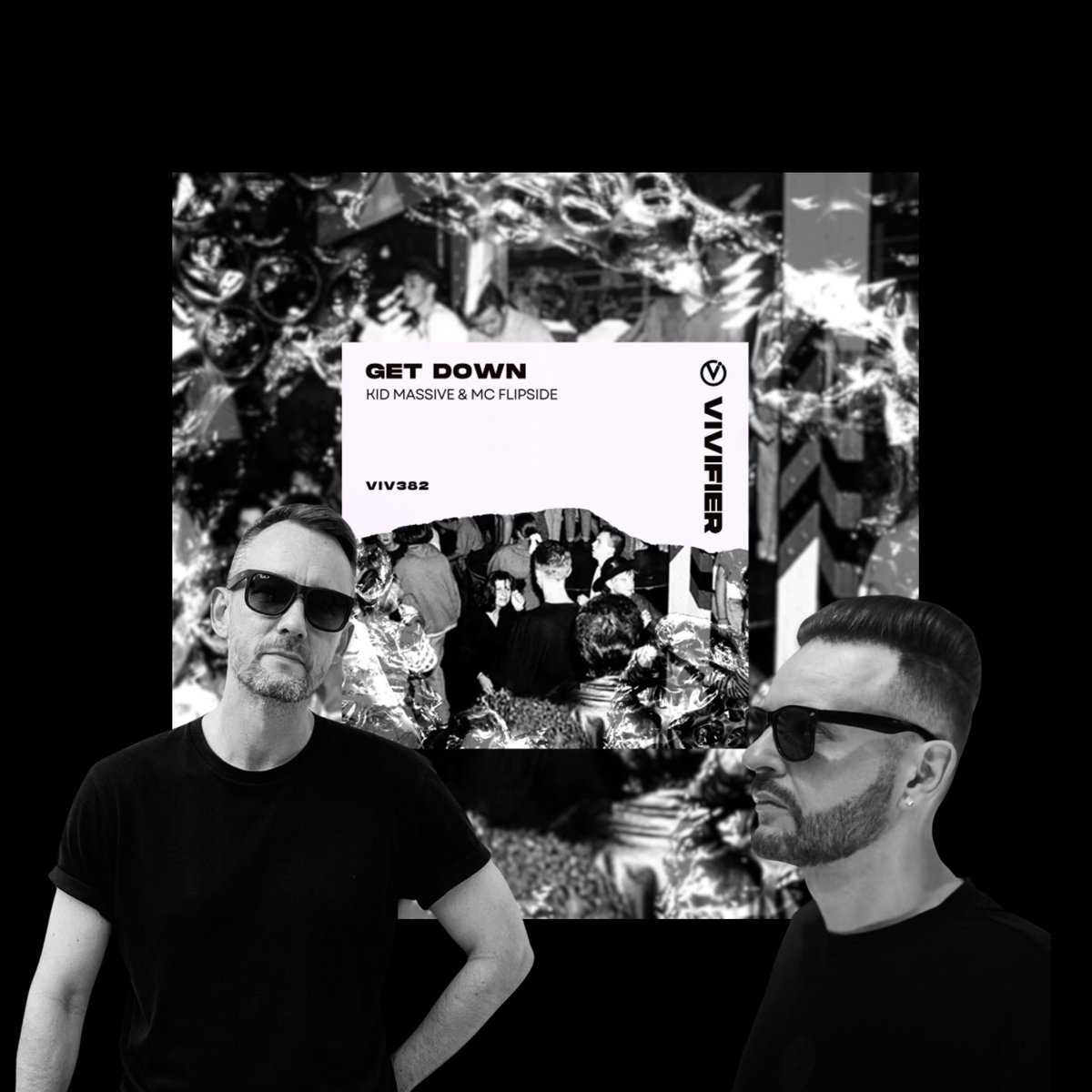 Excited for my next single with <a href="/MCFlipside/">Flipside</a>  “Get Down” which is set to drop on <a href="/VivifierRecords/">Vivifier Records</a> this Friday