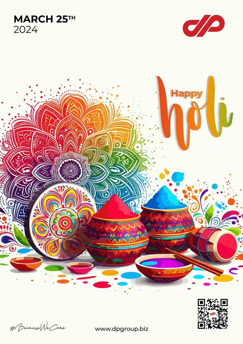 We wishes everyone a vibrant and joyful #Holi! 🎉 Let the colors of this beautiful festival fill your life with happiness, unity, and positivity. May your celebrations be as bright as the hues of Holi itself! @ItalyinIndia @IndiainItaly