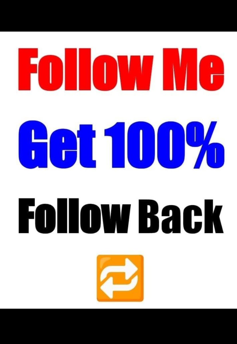 follow me to get follow back