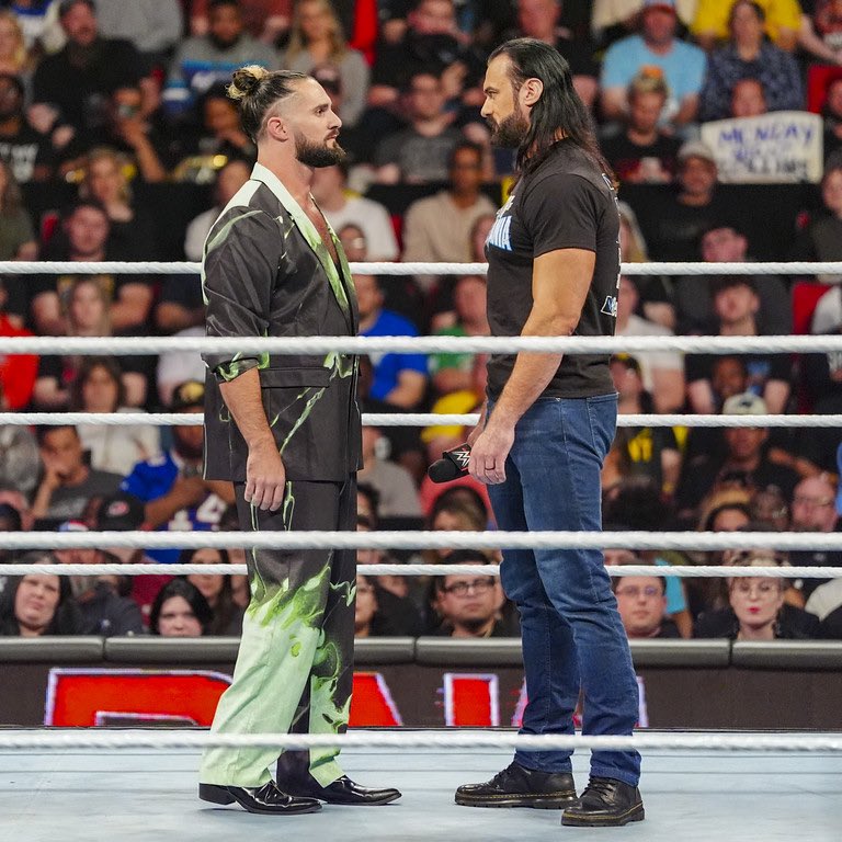 IgnitesHisWill's tweet photo. —WrestleMania, after I stomp out the biggest star in Hollywood and his side bitch on Night 1, the spotlight is gonna be on me, Drew, and the World Heavyweight Championship on Night 2. However, you’re gonna learn the hard way that you’re not as good as you think you are, Drew. https://t.co/MSRV2IN1Hz