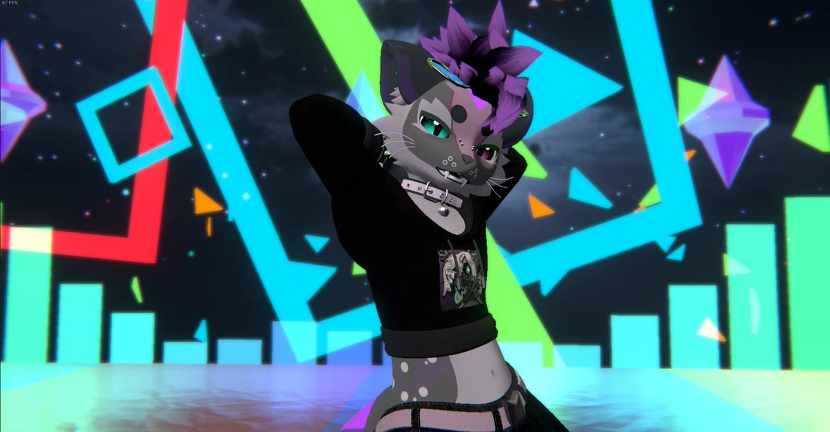 Some photos of my newest avatar Mayu
#VRC #furry #mmd #kitty
