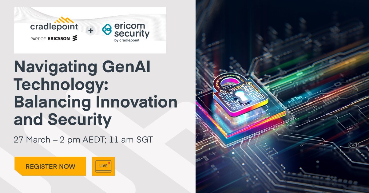 With a staggering 65% of orgs already deploying #GenAI and 19% actively exploring its potential, the urgency to safeguard company data has never been more paramount. Learn more about the risks associated with GenAI and how to mitigate them. bit.ly/4amFkKf