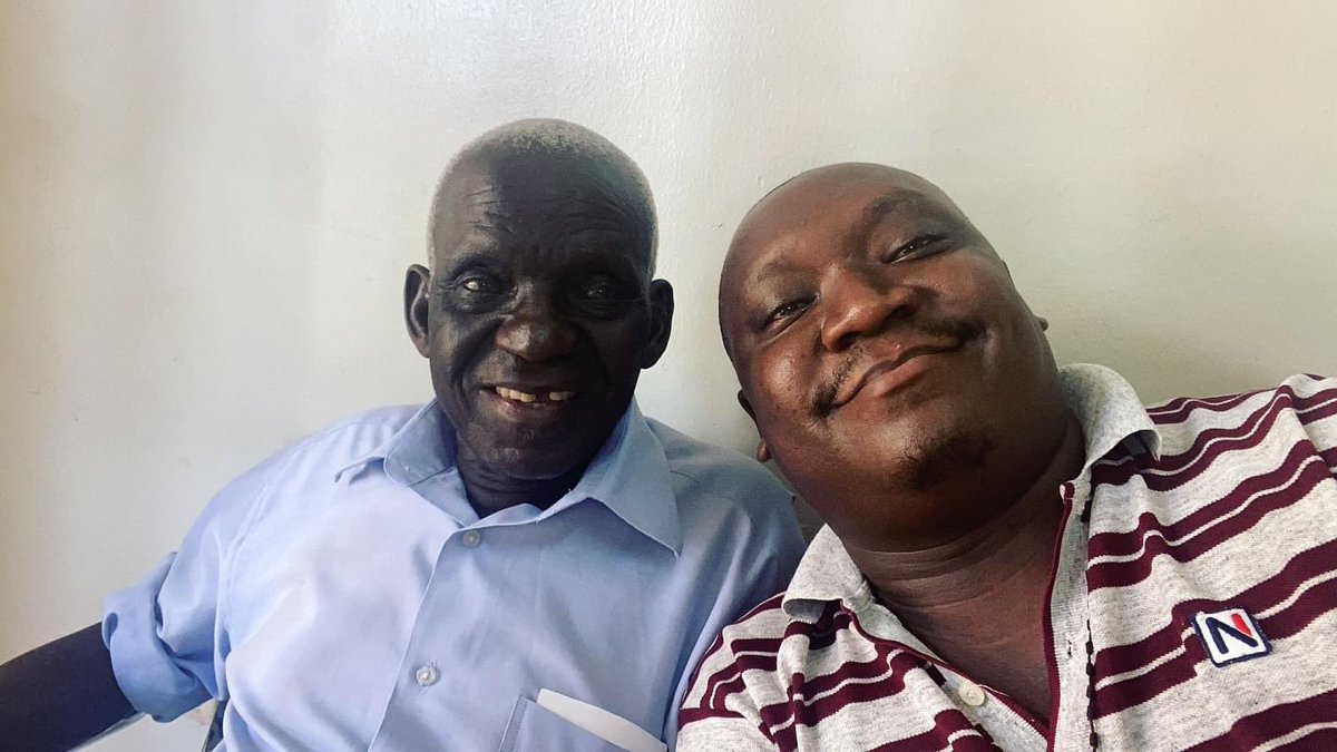 MuhamadiMatovu's tweet photo. Ugandan stand up Comendian Salvado @idringp mourns the loss of his father. We pray that the almighty comforts you and your family in this trying moment 
Rip Mzee #News24UgUpdates https://t.co/Vg7piLrQrP