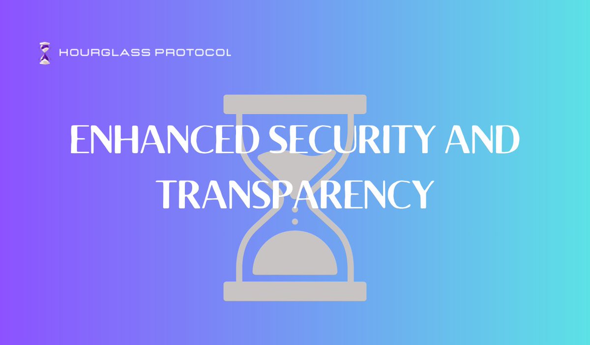 Utilizing Hourglass Protocol technology elevates transaction security and transparency to new heights. Its decentralized framework guarantees secure ownership and transfer, making verification straightforward and reliable.