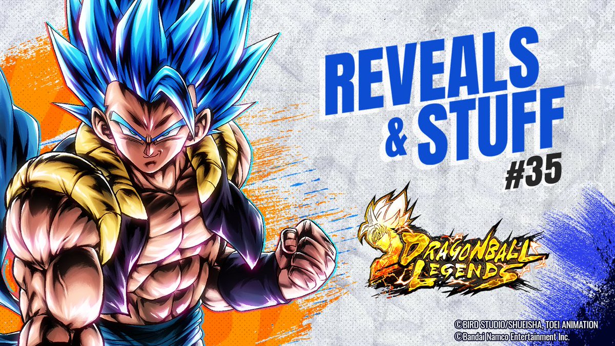 Reveals & Stuff #35 is coming! Catch the latest info on the ongoing 'Looming Nemeses!! Campaign'! Plus, don't miss the new character info! ▼Premiere Date 3/26/2024 14:00 (UTC) *URL to be shared on social media at a later date. #DBLegends #Dragonball