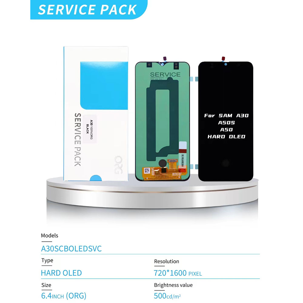 HFlycdi's tweet photo. 📷📷📷📷
★彡 Ｓｅｒｖｉｃｅ Ｐａｃｋ １００％ Ｏ��Ｇ 彡★
📷 SAM A30/A50/A50s  HARD OLED
📷 SAM A30/A50/A50s W/F  HARD OLED
📷 SAM A30S  HARD OLED
📷 SAM A30S W/F HARD OLED
📷Inquiry :Whatsapp +8618127910192 Wechat: testbetter
#A50 #A30 #A30s #OLED #lcdscreen #phonescreen https://t.co/RST0R1zUMY