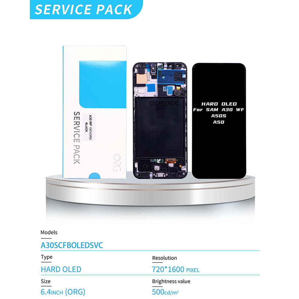 HFlycdi's tweet photo. 📷📷📷📷
★彡 Ｓｅｒｖｉｃｅ Ｐａｃｋ １００％ Ｏ��Ｇ 彡★
📷 SAM A30/A50/A50s  HARD OLED
📷 SAM A30/A50/A50s W/F  HARD OLED
📷 SAM A30S  HARD OLED
📷 SAM A30S W/F HARD OLED
📷Inquiry :Whatsapp +8618127910192 Wechat: testbetter
#A50 #A30 #A30s #OLED #lcdscreen #phonescreen https://t.co/RST0R1zUMY
