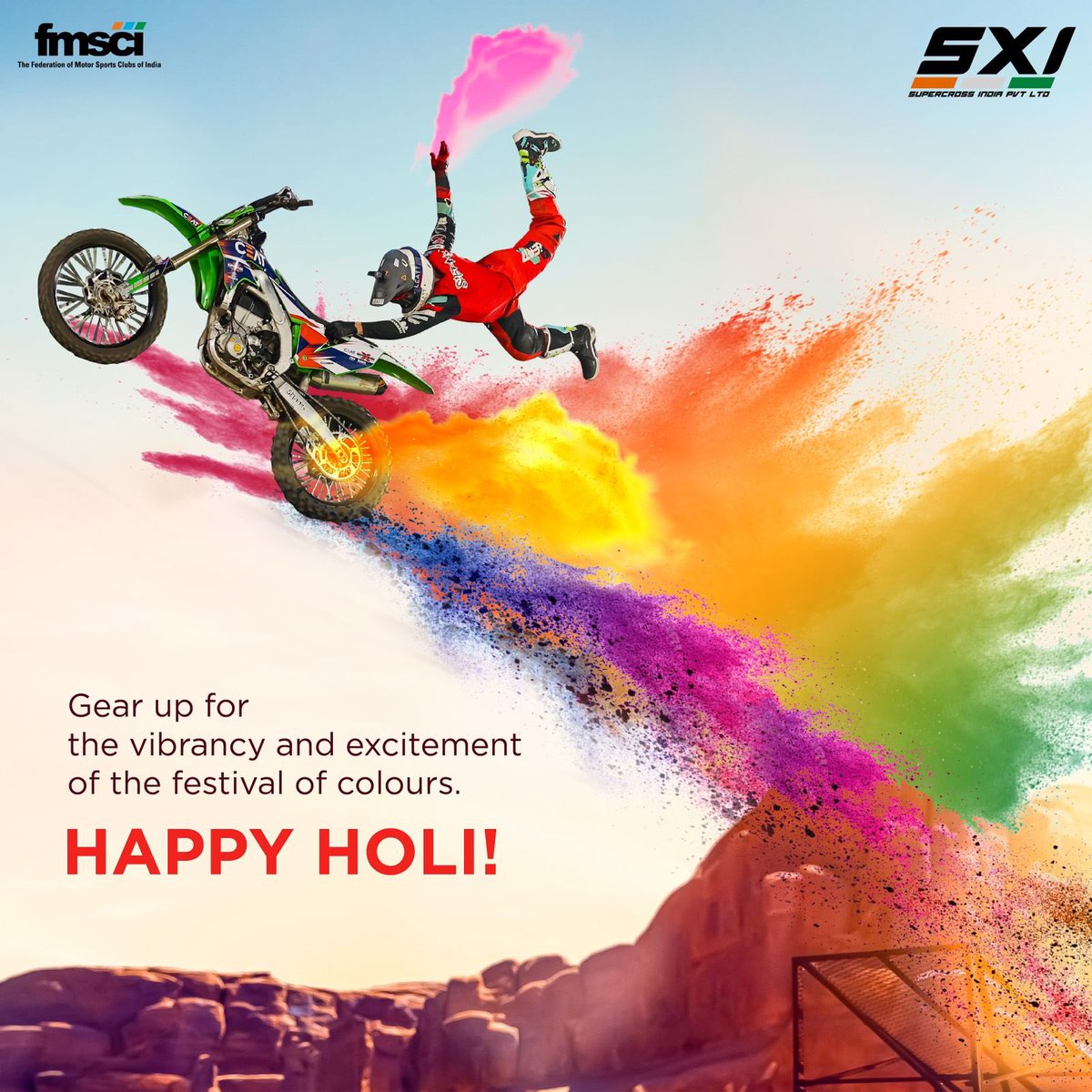 Supercross India Pvt Ltd tweet media