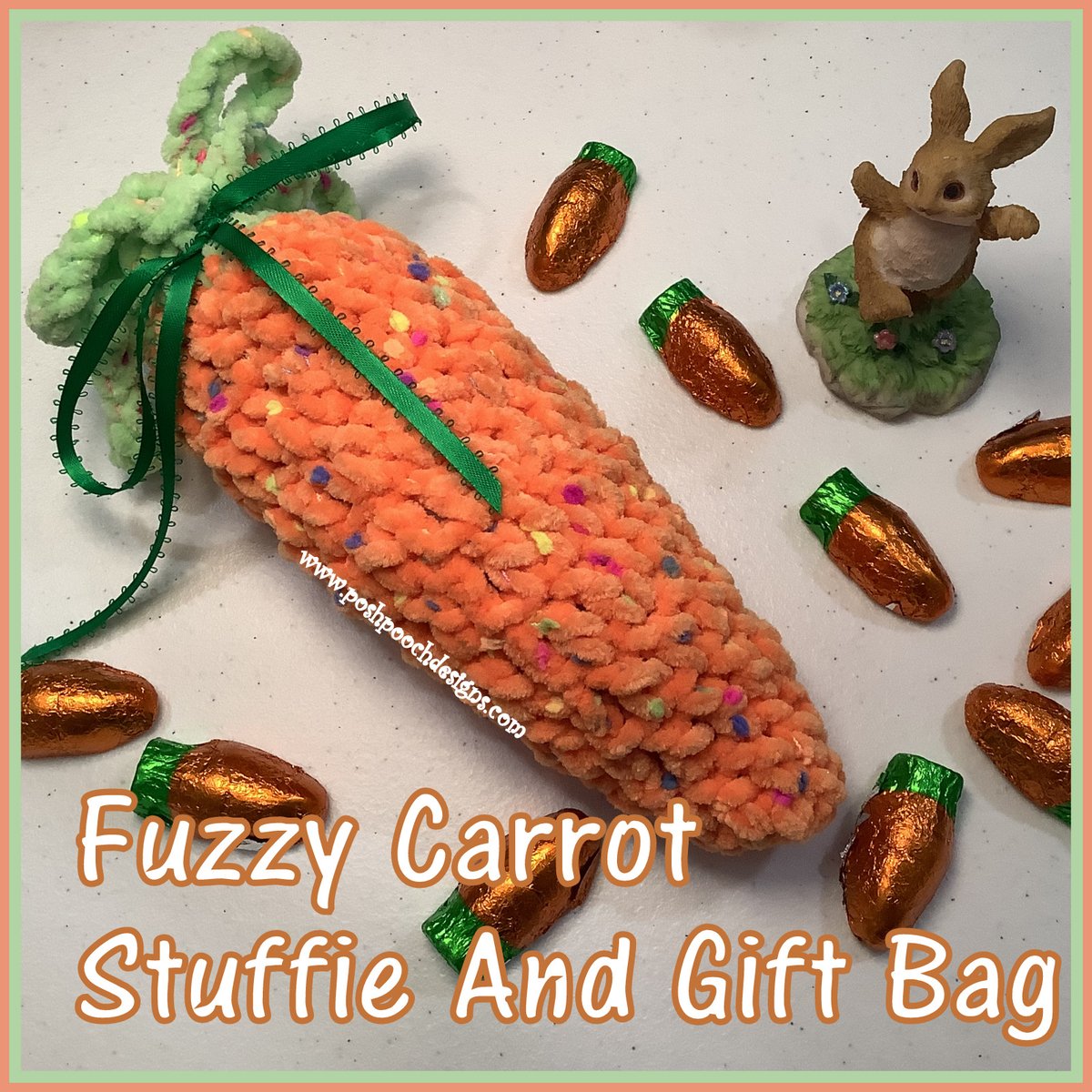 SaraSachCrochet's tweet photo. Fuzzy Carrot Stuffie And Gift Bag Crochet Pattern And Video - - - - - https://t.co/egqejnjUki - - - #premieryarn #makeitpremier #parfaityarn #pompomyarn #easter https://t.co/wipHaT9zUa
