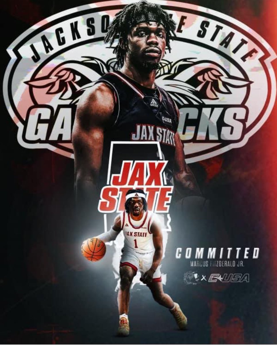 Mike Organ (@mikeorganwriter) on Twitter photo Former <a href="/TSUTigersMBB/">Tennessee State Men's Basketball</a> guard Marcus Fitzgerald transferring to <a href="/JSUGamecocks/">Jax State Athletics</a> Former <a href="/TSUTigersMBB/">Tennessee State Men's Basketball</a> guard Marcus Fitzgerald transferring to <a href="/JSUGamecocks/">Jax State Athletics</a>