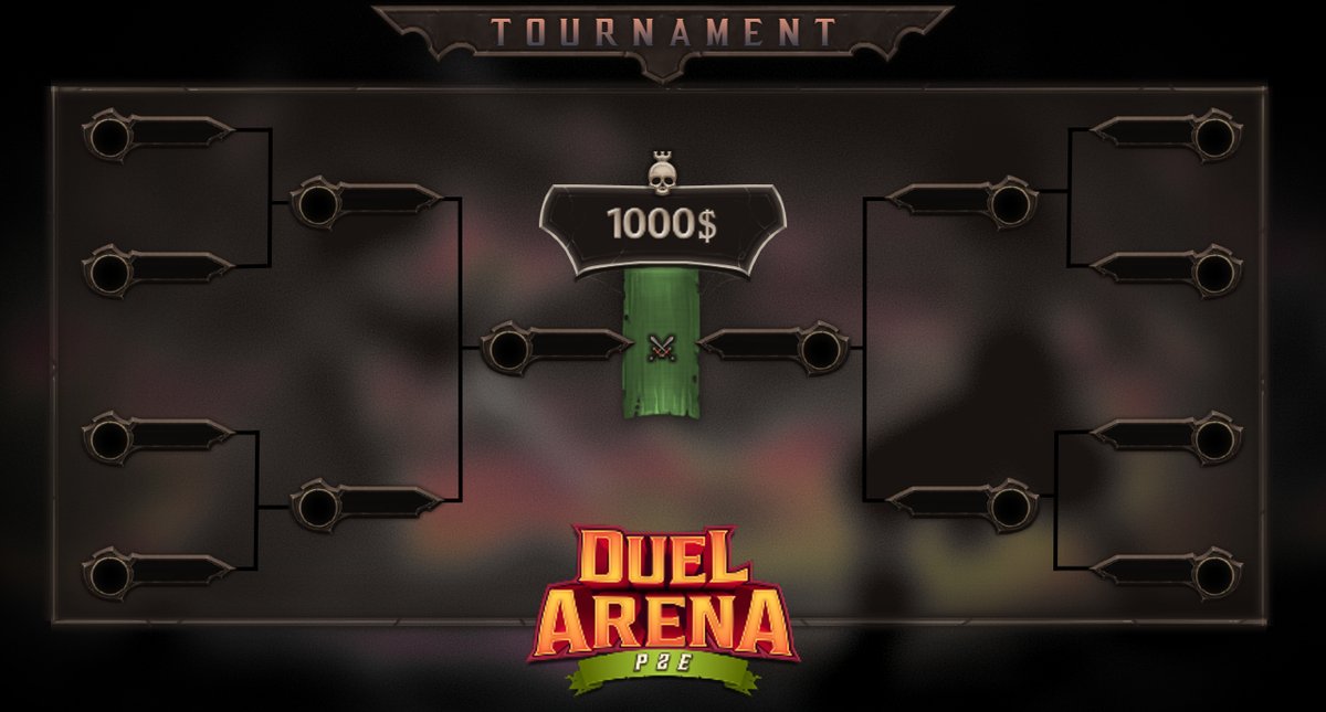 ⚔️ Duel Arena Tournament Announcement ⚔️ Get ready for the 1 V 1 Battles to become the Champion Duelist of @Decentraland 🔥 📅Date: April 10th - April 20th 🗒️Sign-up: Head over to discord to see how to register 🥇Winner Reward: 1000$ Dollar in $MANA discord.gg/6bkQZdMDm4