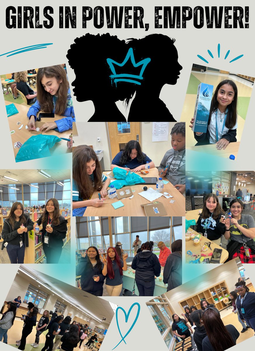 The GIRLS Leadership Conference was absolutely amazing! I enjoyed pouring into the over 40 + girls who attended! Thank you @IISDFoundation and @netzeroJMS for sponsoring this empowering event! And to all of the amazing volunteers, who hosted an empowerment station! #empowerHER