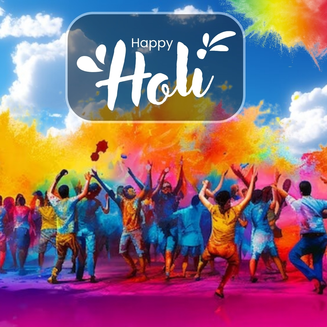 Drenched in hues of creativity and passion, we at GrizonTech wish everyone a #Holi  as joyous and colorful as our dreams. May this festival inspire us to bring more innovation and teamwork.
 #Holi2024 #Mondayvibes #HappyHoli #Dhuleti