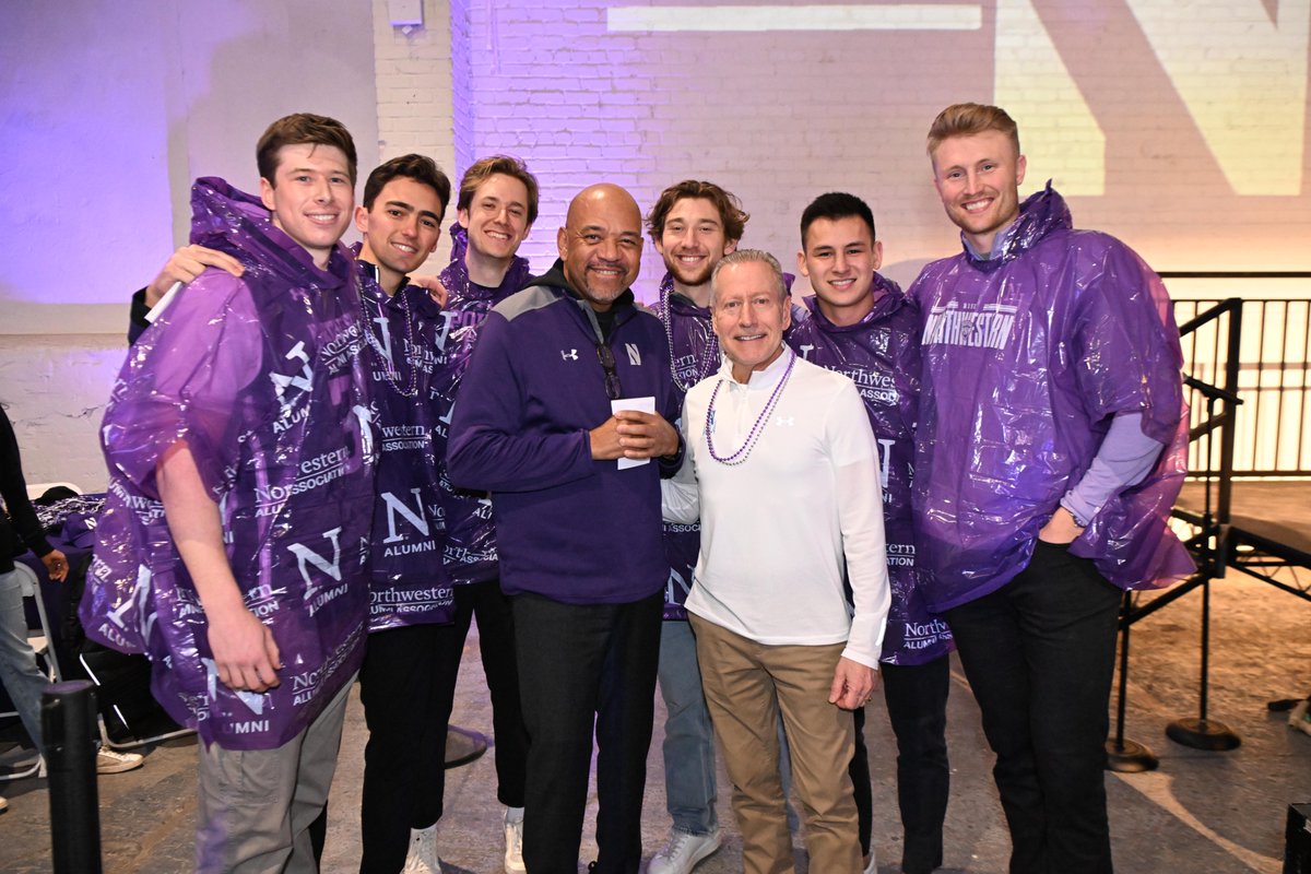 Northwestern Athletics tweet media