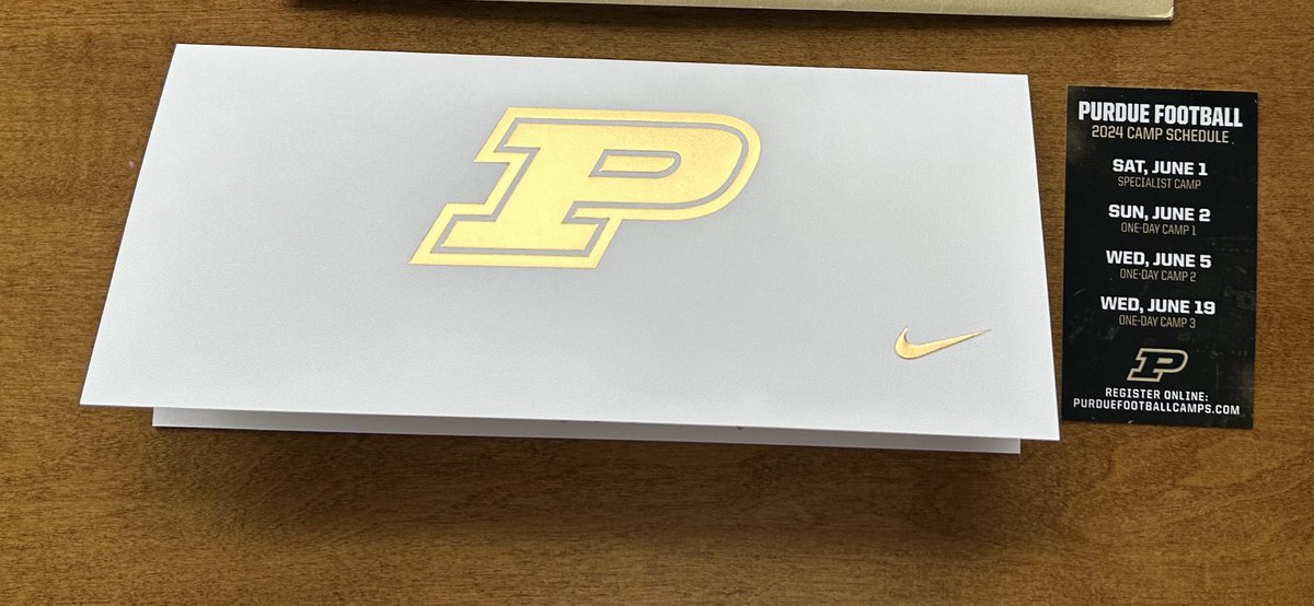 JohnMaccarella's tweet image. Honored to receive an invitation to the Purdue specialist camp this summer! Thanks @CoachPetrilli for taking the time to reach out! @BoilerFootball @Purdue247 #BoilerUp #ridewithcoachP

@KohlsSnapping @Coach_Casper @EddieMish22 @UDC_Recruits @EastCoastLS @OneOnOneNJNYPA