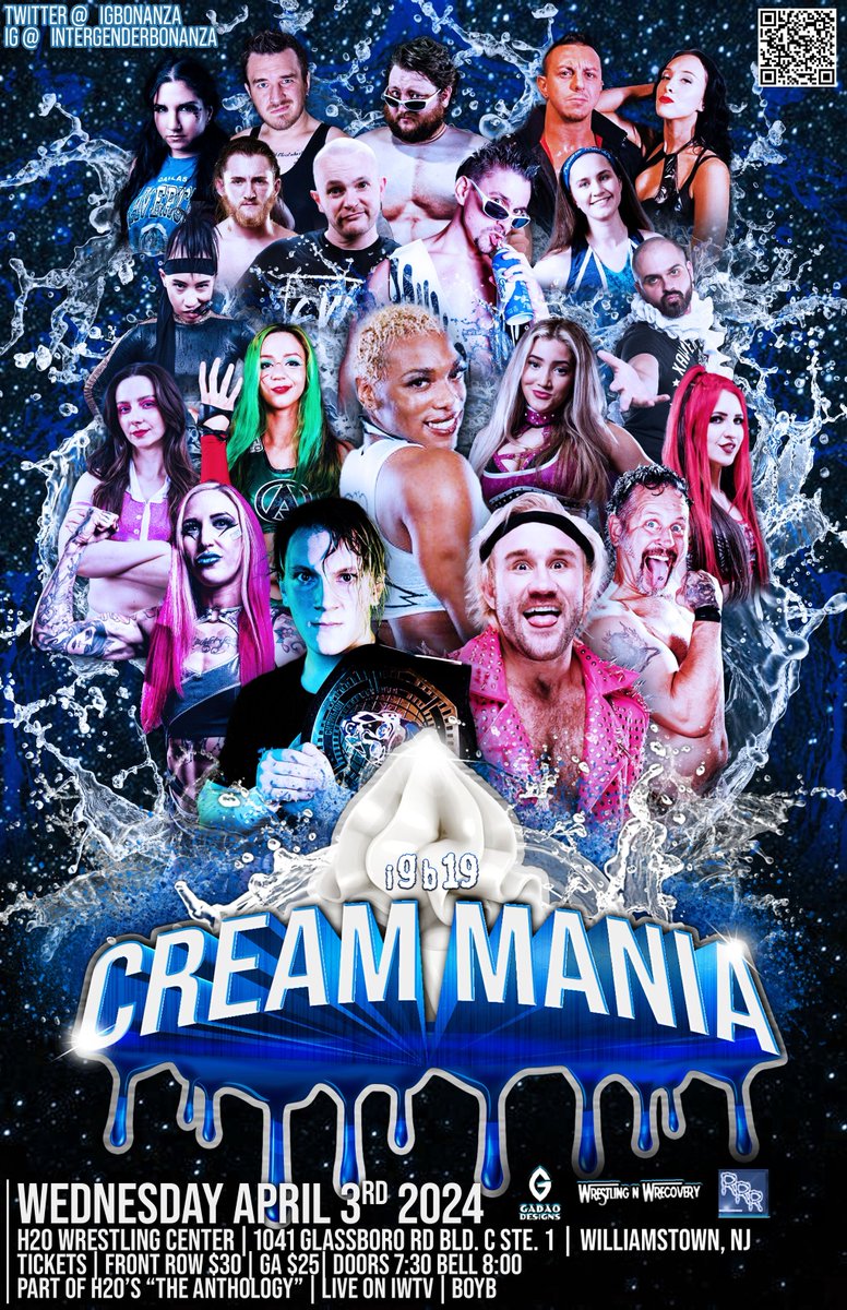 10 DAYS AWAY! WHO'S READY FOR SOME #CREAMMANIA ?!?!