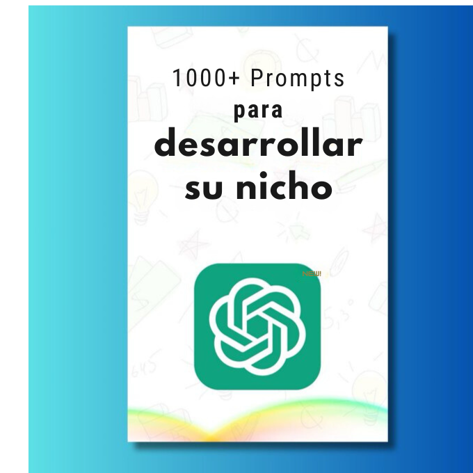 hey_RaulAI's tweet photo. ChatGPT puede hacerte ganar dinero con los prompts adecuados.

He creado " 1000 prompts para inspirarte a la hora de descubrir o desarrollar tu nicho".

Por valor de $ 120.

Es gratis durante las próximas 24 horas.

Para agarrarlo:

1.  Como y Repost
2.  Comenta "enviar"
3.  Sígueme para recibir un DM.
