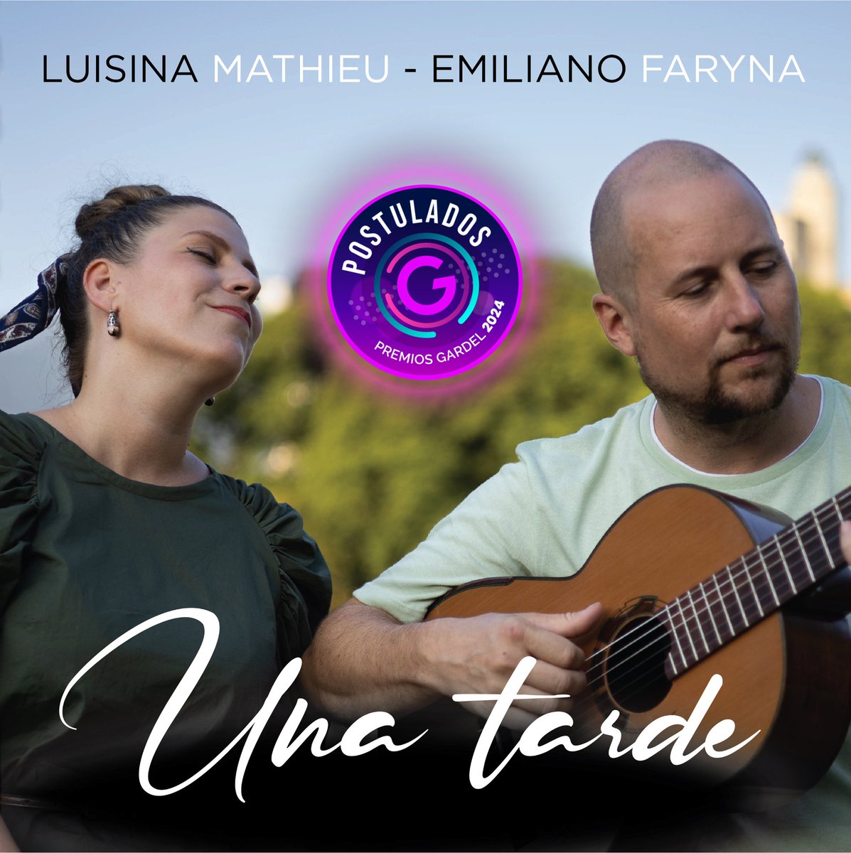 LuisiMathieu's tweet image. Nuestro disco "Una Tarde" publicado por Epsa Music  está postulado a los Premios Gardel 2024 📷

#PremiosGardel #premiosgardel2024 #tango