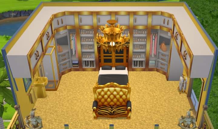 The Modular Wardrobe Treasure Hunt rerun starts the 25th/26th of March, and runs for 11 days. Thanks @SalixTheCat 🙂 I've included a screenshot of a room with the Modular Wardrobe. Good luck everyone. #TheSimsMobile