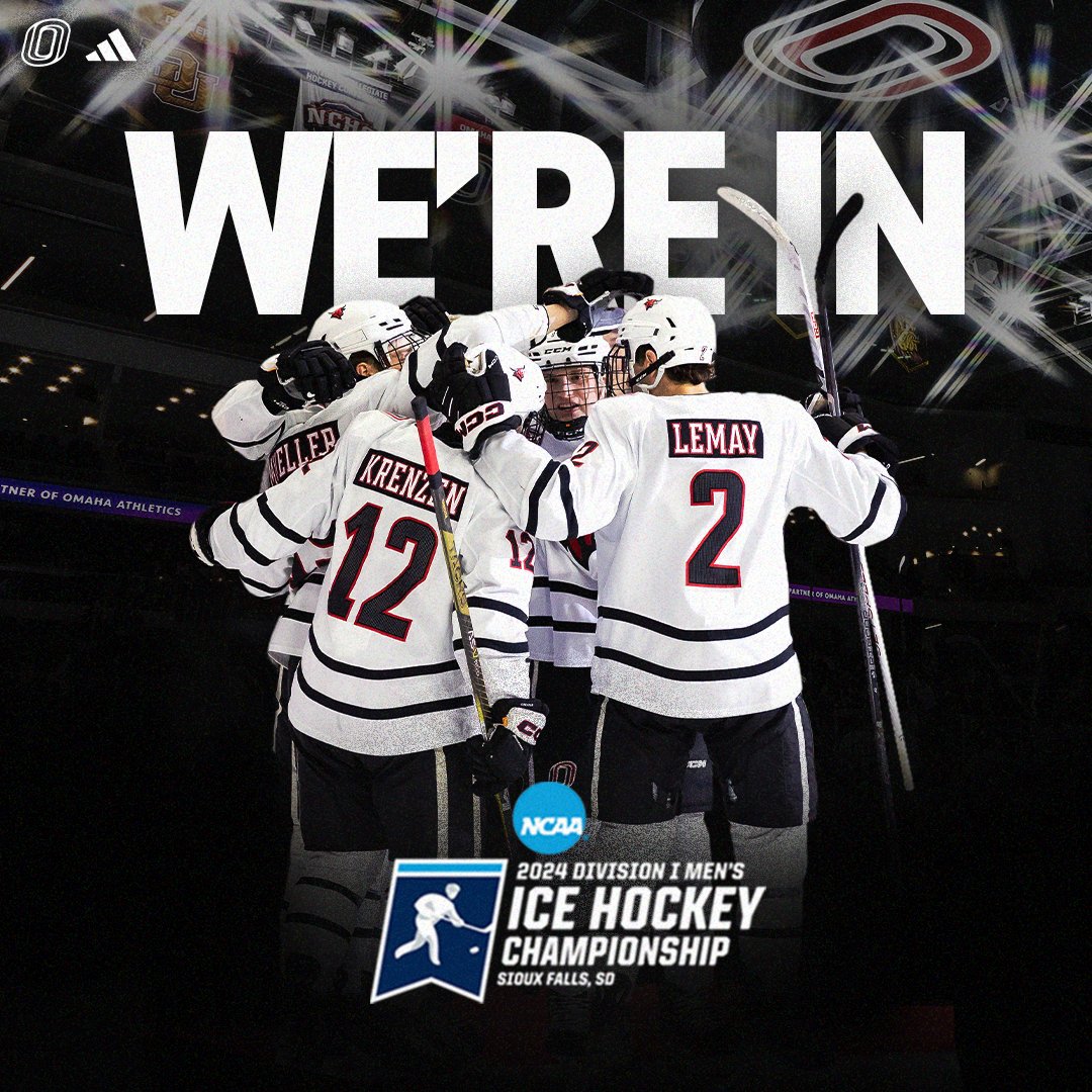 OmahaHKY's tweet image. Sioux Falls State of Mind!

The Mavericks are back in the NCAA Tournament for the fifth time in program history! 

As the 3-seed, they'll battle 2-seeded Minnesota on Thursday night at 7:30 PM.
 
#OmahaHKY