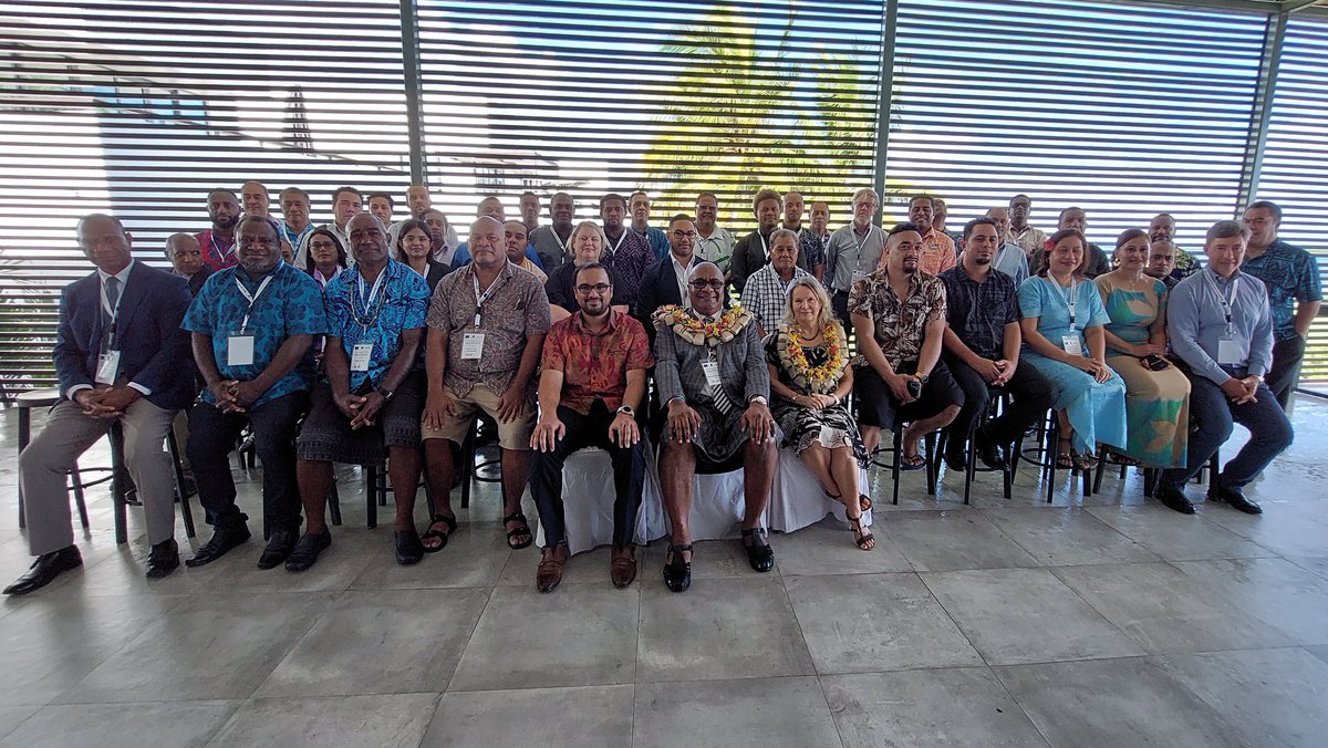 #HappeningNow Day 1 of Workshop on the Implementation Plan of the Regional KAVA Development Strategy and the Geographical Indication for KAVA in Nadi, Fiji. The workshop was opened by Deputy Prime Minister and Min. for Trade, Cooperatives & Small Medium Enterprises, Hon. Manoa…