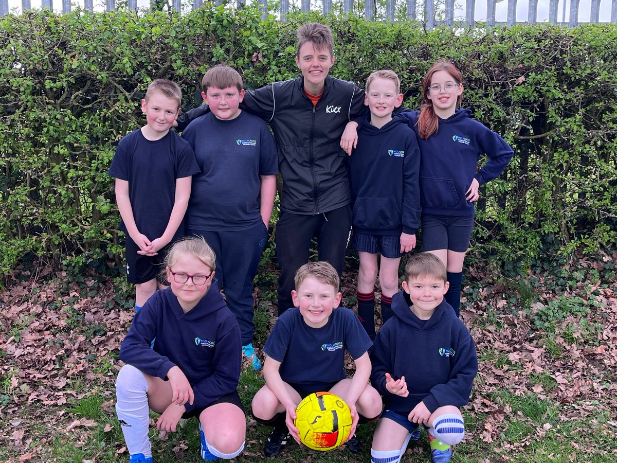 Well done to our pupils who took part in the Engage Downham Cluster Football Festival on Friday. Thank you to Coach Tasha from @KixxUK who has been preparing the team in after school clubs and coaching them on the day from the pitch side. @WestnorfolkSSP