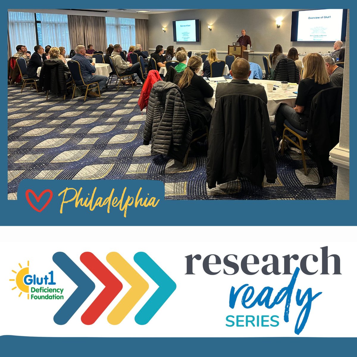We had a wonderful weekend of meeting, sharing, and learning during our Research Ready Series Event in Philadelphia. Thankful for all who came to contribute knowledge, experience, and hope.